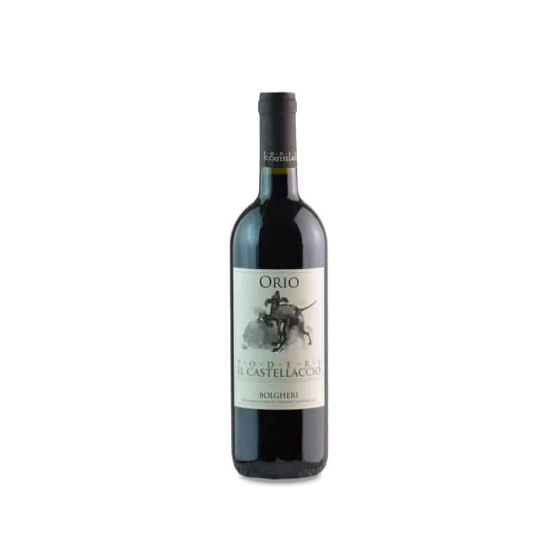 Podere Il Castellaccio Orio Bolgheri Rosso 2024