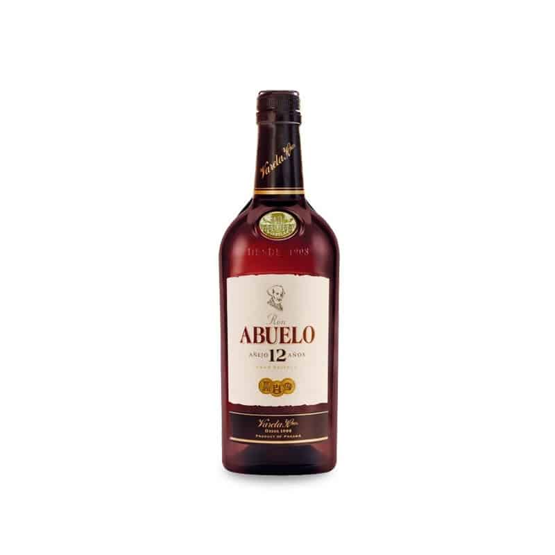 Ron Abuelo Añejo 12 Jahre 70 cl.