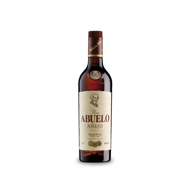 Ron Abuelo Añejo 70 cl.