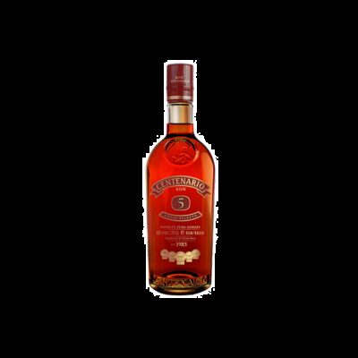 Ron Centenario 5 Años Añejo Selecto 70 cl.