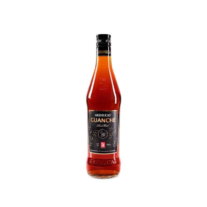 Ron Miel Arehucas Guanche Honey Rum Liqueur 70 cl.