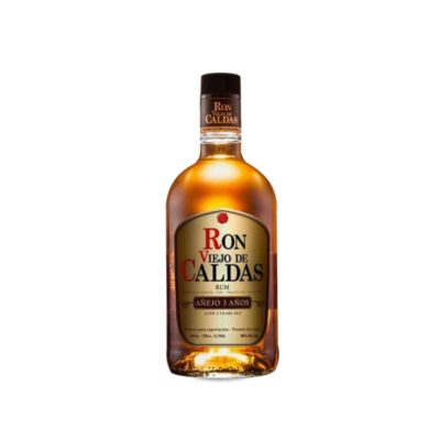 Ron Viejo de Caldas 3 Jahre Rum  70 cl.