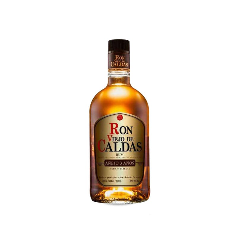 Ron Viejo de Caldas 3 Jahre Rum 70 cl.