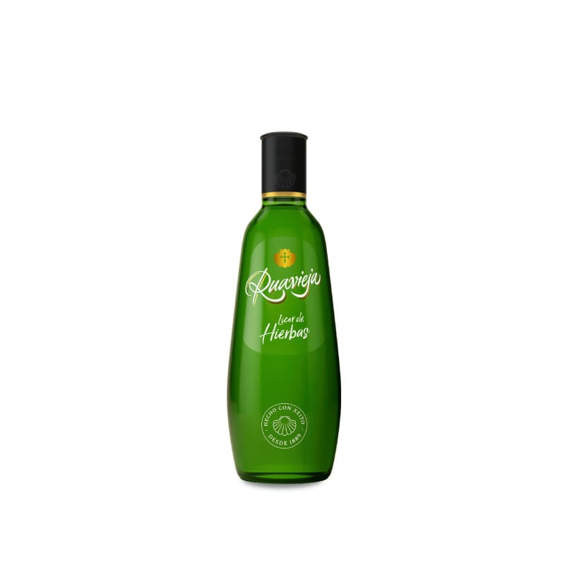 Ruavieja Herbs Liqueur 70 cl.