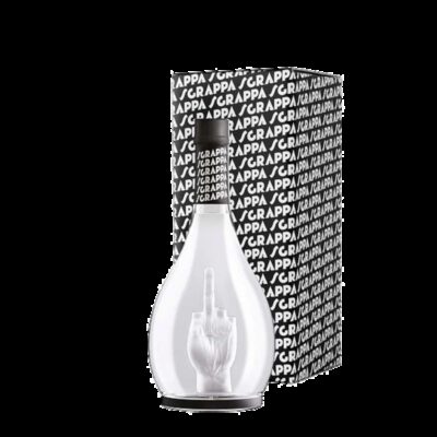 Sgrappa con estuche Geschenk