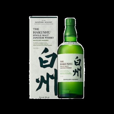 Suntory Hakushu Distiller's Reserve Japanese Whisky Geschenk