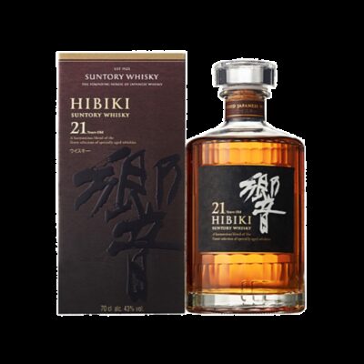 Suntory Hibiki 21 years Geschenk