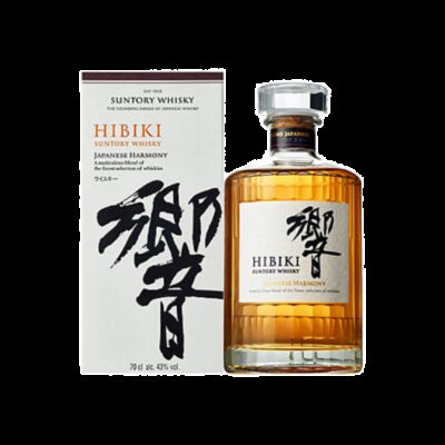 Suntory Hibiki Japanese Harmony Blended Whisky Geschenk
