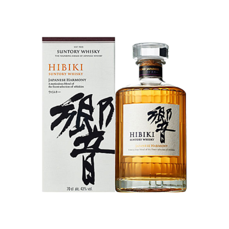 Suntory Hibiki Japanese Harmony Blended Whisky Geschenk