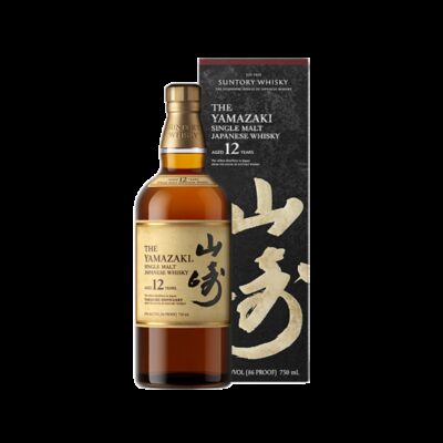 Suntory The Yamazaki 12 Year Single Malt Japanese Whisky Geschenk