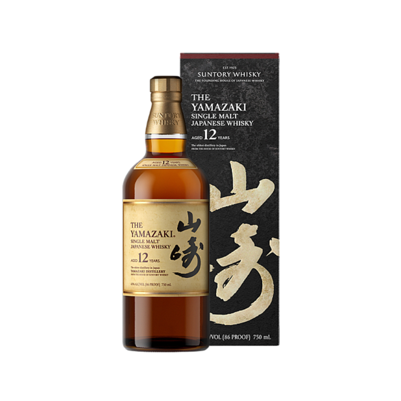 Suntory The Yamazaki 12 Year Single Malt Japanese Whisky Geschenk