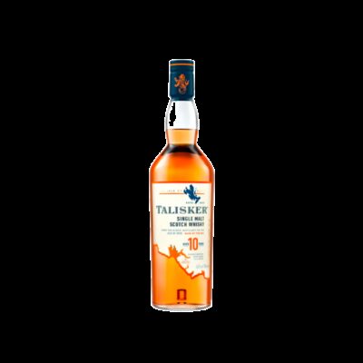 Talisker 10 Jahre Single Malt Scotch Whisky  70 cl.