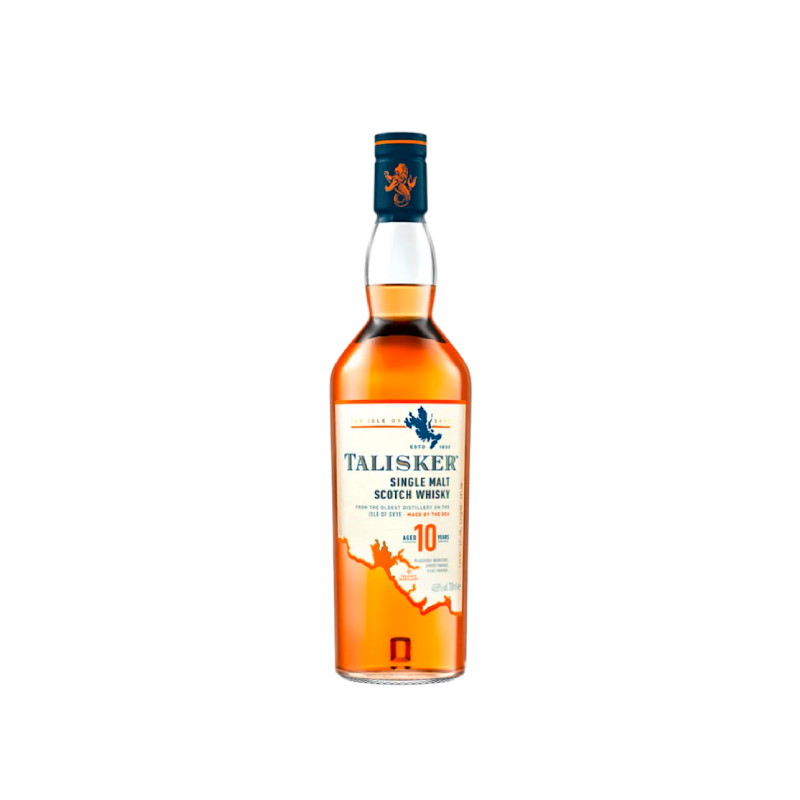 Talisker 10 Jahre Single Malt Scotch Whisky 70 cl.