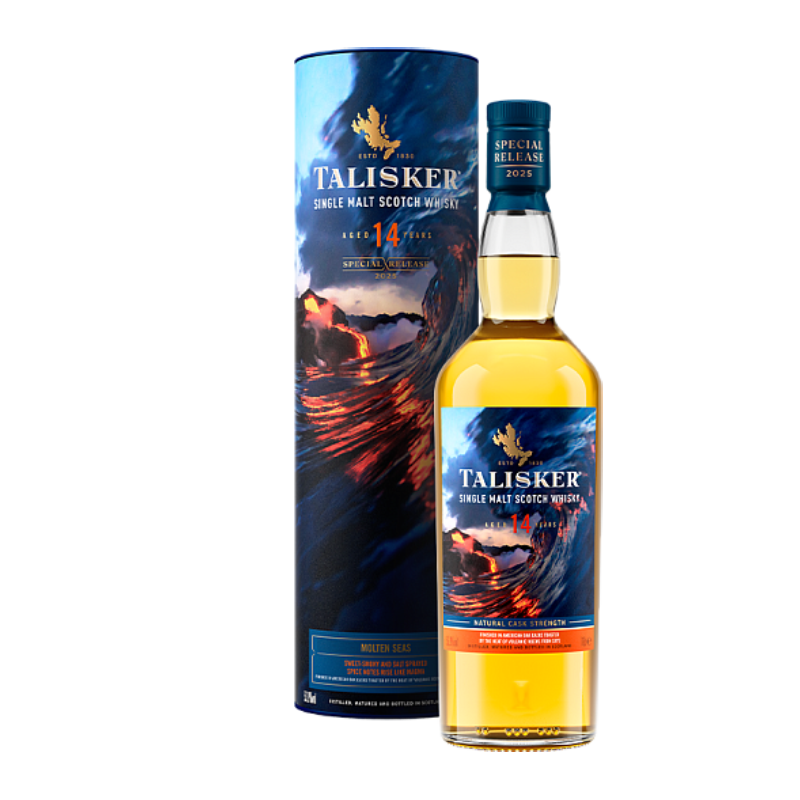 Talisker 14 Years Old Special Release con estuche Geschenk 2025