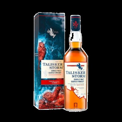 Talisker Storm Single Malt Scotch Whisky  Geschenk