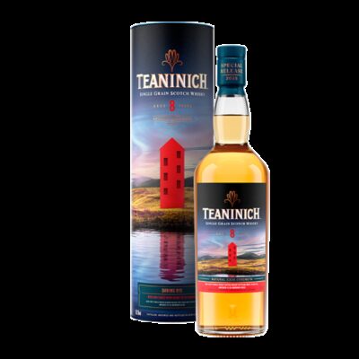 Teaninich 8 Years Old Special Release  con estuche Geschenk 2025