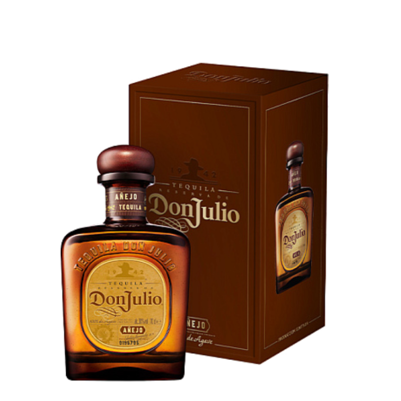 Tequila Don Julio Añejo Geschenk