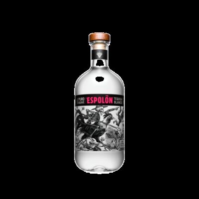 Tequila Espolon Blanco  70 cl.