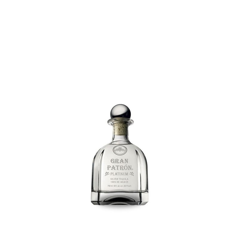 Tequila Patrón Platinum 70 cl.