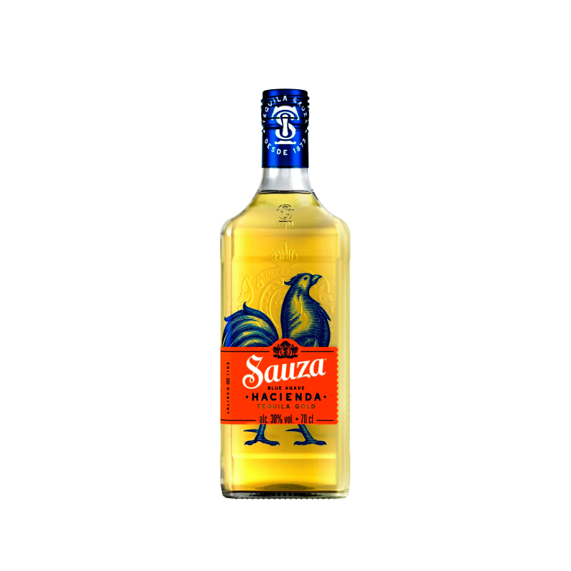Tequila Sauza Hacienda Gold 70 cl.