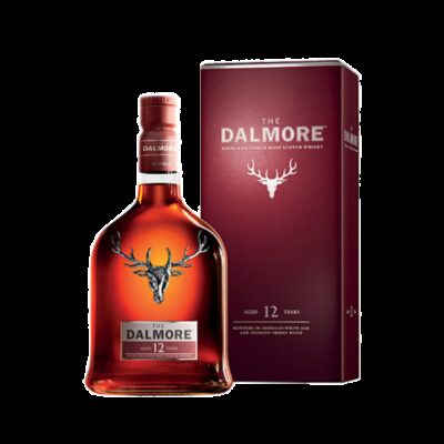 The Dalmore 12 Jahre Single Malt Scotch Whisky  Geschenk