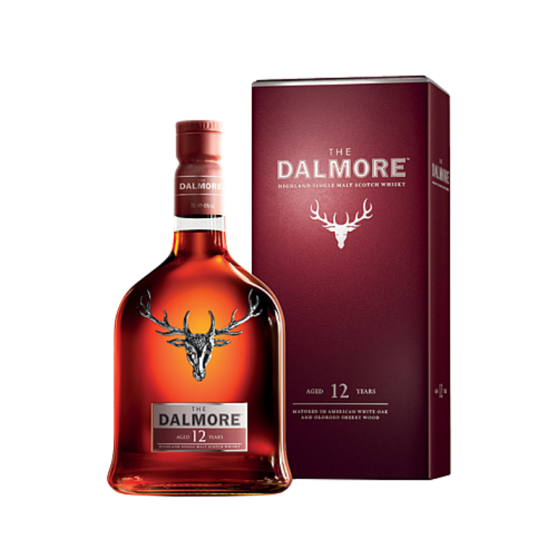 The Dalmore 12 Jahre Single Malt Scotch Whisky Geschenk