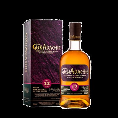 The GlenAllachie 12 YO Speyside Single Malt Scotch Whisky Geschenk