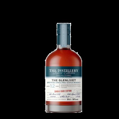 The Glenlivet 12 Y.O. Single Cask Edition Butt 50 cl 50 cl.