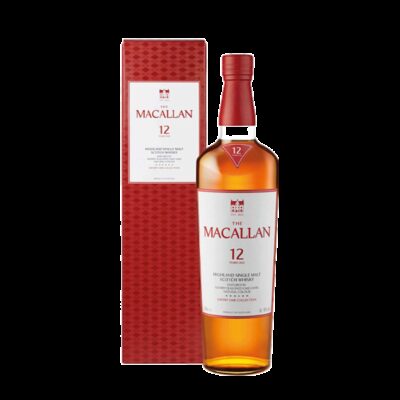 The Macallan 12 Jahre Sherry Oak Scotch Whisky  Geschenk