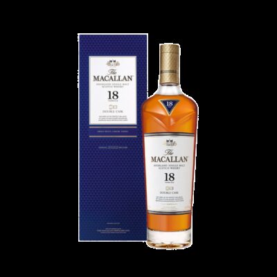 The Macallan 18 Jahre Double Cask Scotch Whisky  Geschenk
