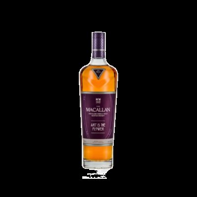 The Macallan Art is Flower 70 cl.