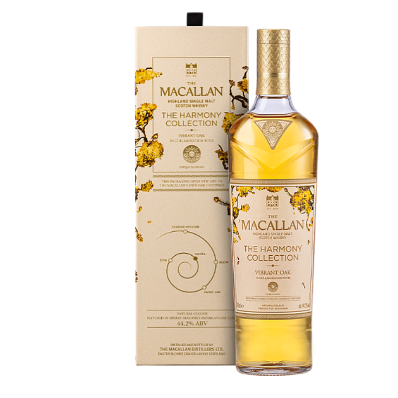 The Macallan Harmony Collection IV Vibrant Oak con Estuche Geschenk