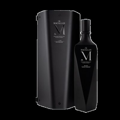 The Macallan M Black Release 2023 con Estuche Geschenk
