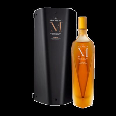 The Macallan M Copper Release 2023 con Estuche Geschenk