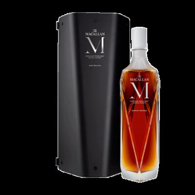 The Macallan M Decanter Release 2023 con Estuche Geschenk