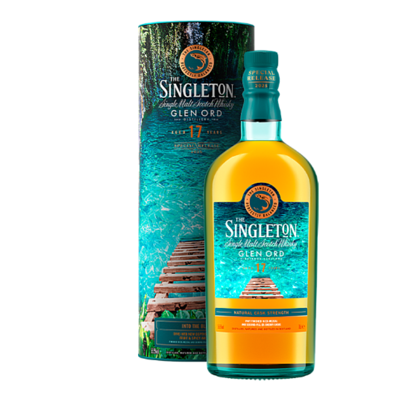 The Singleton of Glen Ord 17 Years Old Special Release Geschenk 2025