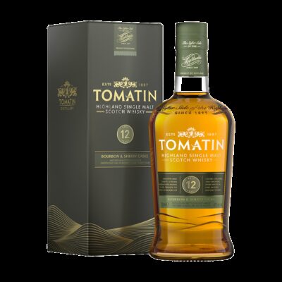Tomatin 12 Jahre Whisky  Geschenk