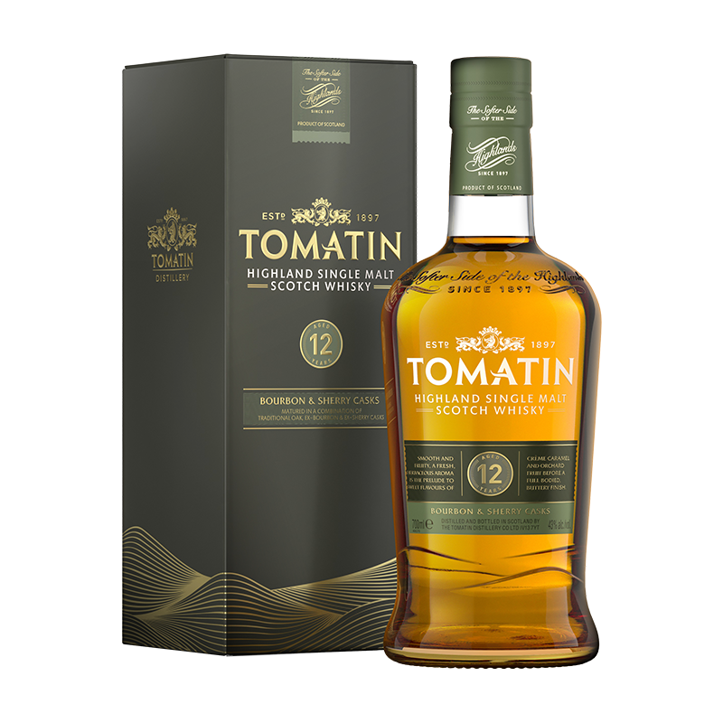 Tomatin 12 Jahre Whisky Geschenk