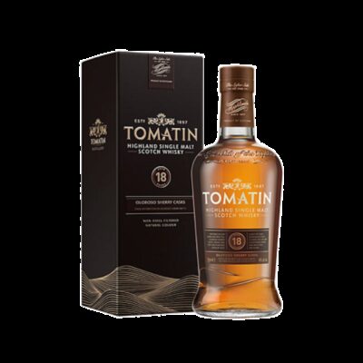 Tomatin 18 Jahre Whisky  Geschenk