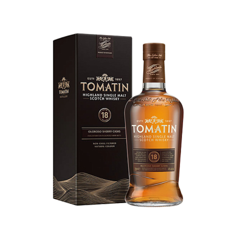 Tomatin 18 Jahre Whisky Geschenk