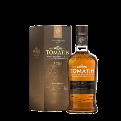 Tomatin 2006 Madeira Cask Colección Portuguesa 15 Y.O. Geschenk