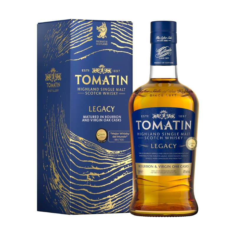 Tomatin Legacy Geschenk
