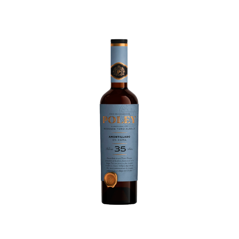 Toro Albalá Poley Amontillado en Rama Solera 35 Años 50 cl.