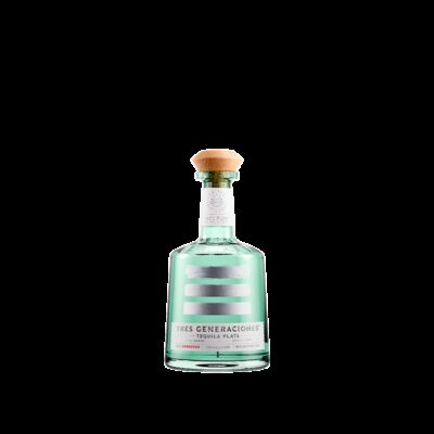 Tres Generaciones Tequila Plata 70 cl.