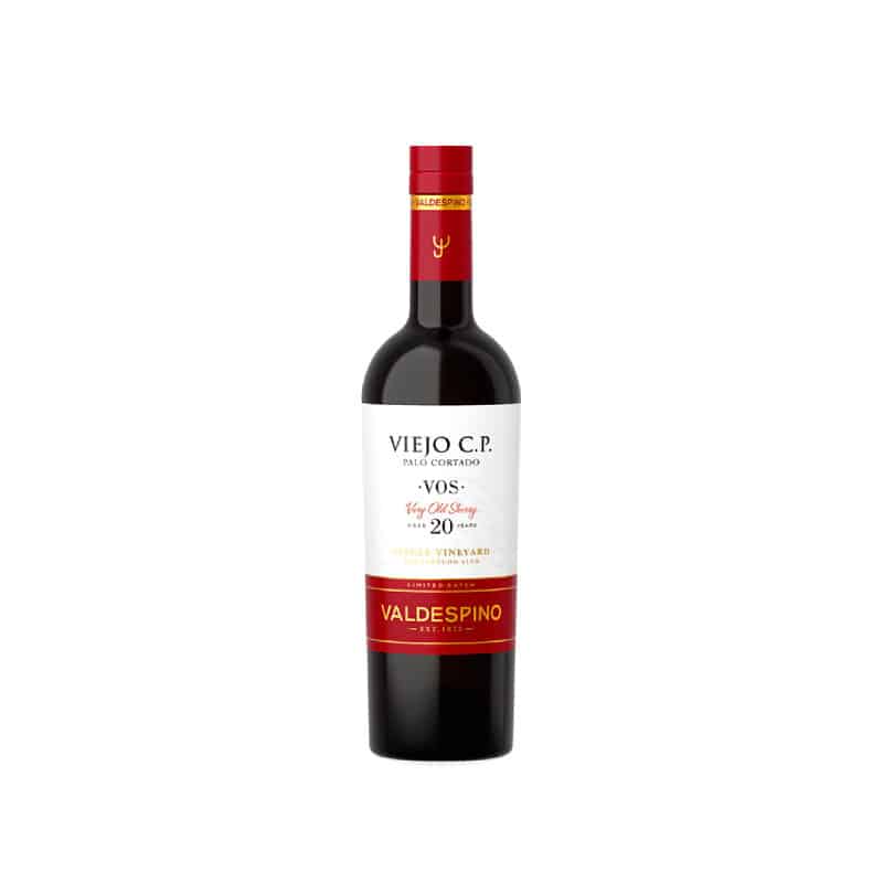 Valdespino Palo Cortado Viejo CP VOS 50 cl.