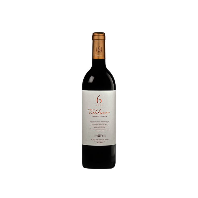 Valduero 6 Años Reserva Premium 2016