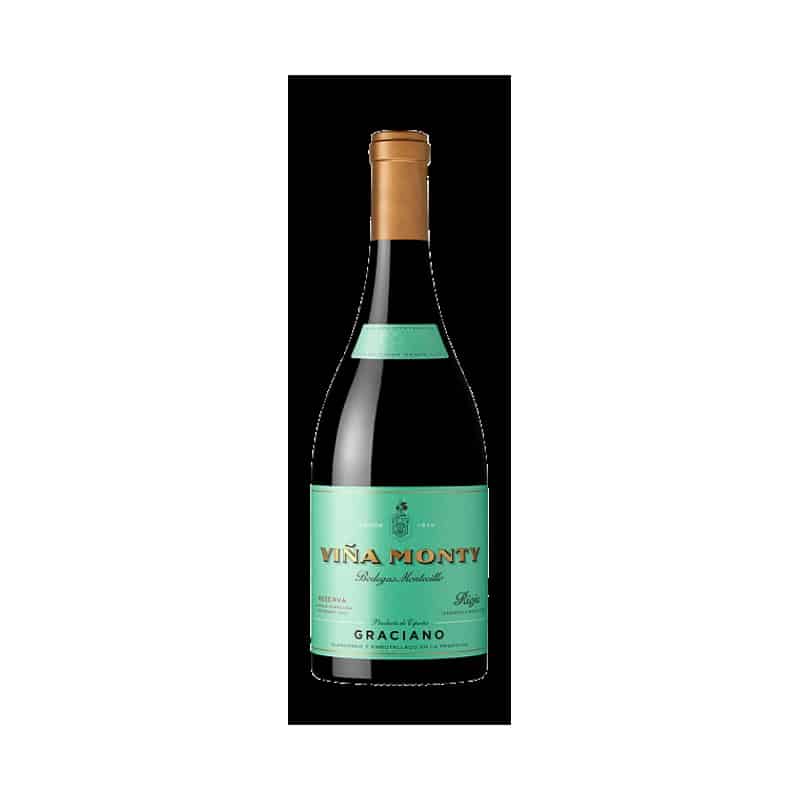 Viña Monty Graciano Reserva 2019