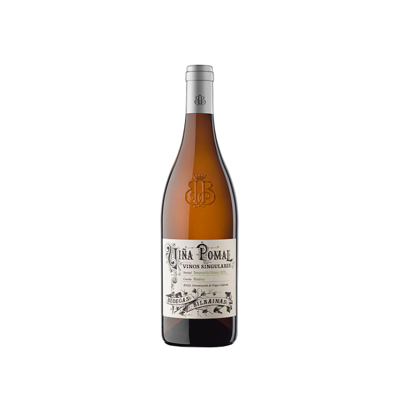 Viña Pomal Vinos Singulares Tempranillo Blanco Reserva 2018