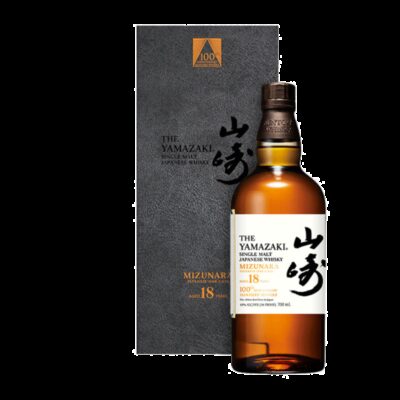 Yamazaki Mizunara 18 Jahre 100 Anniversary Geschenk