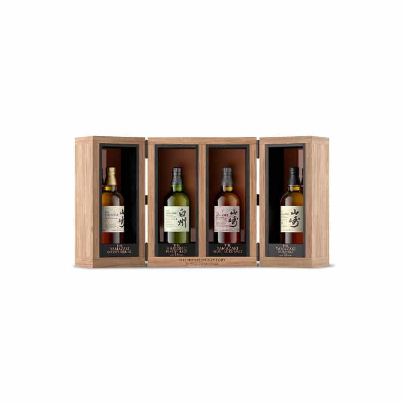 Yamazaki Tsukuriwake Selection Geschenk